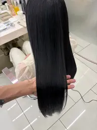 【地毛風ストレート】自然な縮毛矯正モデル✨