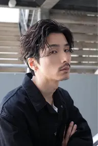 【メンズ限定】骨格矯正カット🔥➕ルーズパーマ