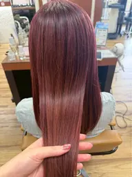 【平日限定】ヘアワンカラー+髪質改善トリートメント