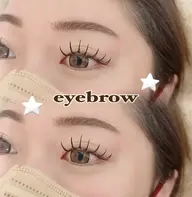 【2回目から5回目の方】🎀まつげパーマ➕美眉ホットワックス🎀束感コーティング付き🌙* :ﾟ