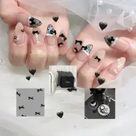 アクリルスカルプ10本デザインやり放題(通常¥13000)