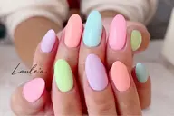 💎ハンド 『オフ無し』 ワンカラー+ラメラインorラメ散らし