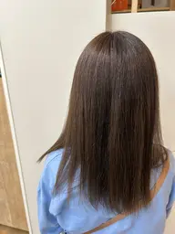 🦔ヘアカラー+縮毛矯正💁🏼♀️💫