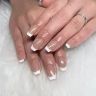 オフ無しフレンチハンド練習モデル💅 何色でもご利用可能⭕️(ミラー/マグネット不可)
