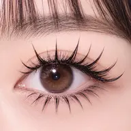 🌷写真、動画モニター🌷高持続LED👀【束感本格ワンホン💛ボリュームラッシュ120束】漫画風デザイン🩷✨
