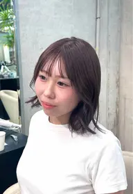 透明感グレーカラー🫧🩶