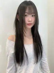 ✨酸性ストレートモデル✨《ダメージ毛の方にもオススメです🙌🏻》(平日(木曜を除く)18:00〜/日祝 17:00〜)