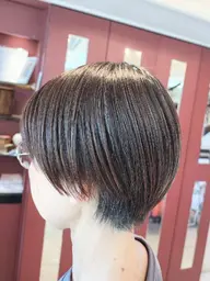お手入れ楽々カット+癒しヘッドスパ