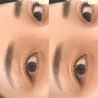 【一気に垢抜け】眉毛Wax+まつげパーマ上(サロン専売コーティング仕上げ)
