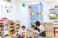 【お子様連れ大歓迎👶🏻🌷】託児利用1人550円（まつげメニューをご選択いただきご予約時にご連絡お願いいたします）