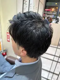 《メンズ限定》 朝楽カット＋眉カット＋marbb