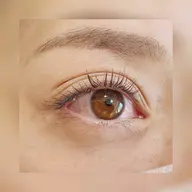 フラットラッシュ　ナチュラル80本