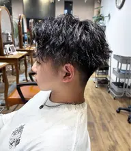 【楽なのにバチイケ🕶️】メンズパーマ＋カット