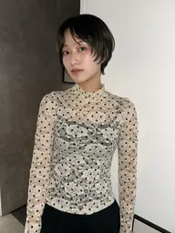 ショートカットモデル(レディース)