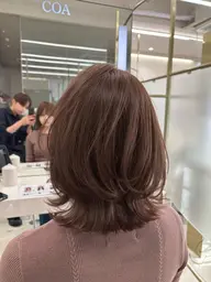 カット&プレミアムケアカラー✨&トリートメント🌱