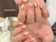 【hand】マグネットorフラッシュネイル✨