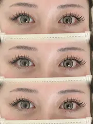 🎀フラットラッシュ 120本【アイシャンプー&コーティング付き】