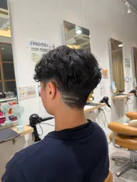 カット+パーマ