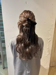【8月7​〜​9日限定価格】ヘアアレンジ/ヘアセット♡結婚式お呼ばれ・イベントやお出かけなどに♡