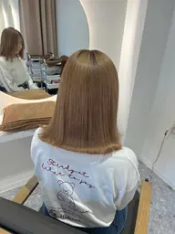 【髪質改善メニュー💔】カット + トリートメント🦙🟡