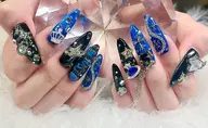 【HAND】チップ長さだし+やり放題 パーツ付け放題¥15000