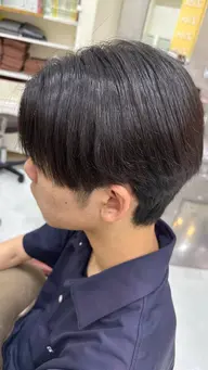 【メンズカット】【センターパート限定】
