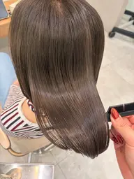 【透明感Wカラー】うるツヤ補修コース🌈