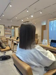 【🌷U-24レディース限定🌷】🎀🌸透明感ワンメイクカラー🌸🎀※Aujuaシャンプー使用🧴⚠️最終予約18時