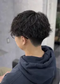 メンズ似合わせカット+パーマ(特殊パーマ値段変更有)