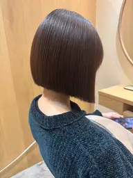カット，2stepトリートメント
