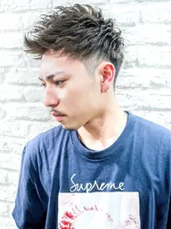 【メンズ限定】メンズカット＋+スキャルプシャンプー 4500円 [高崎]