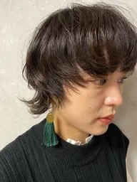 🌟平日限定🌟【前髪カット】+【カラー】+【トリートメント】