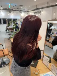 【血色感のある暖色系カラー❤️🍒】