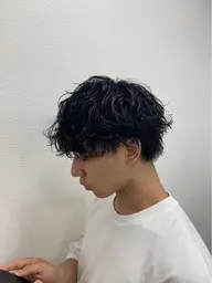 🔥[リピーター様専用]🔥メンズカット➕似合わせパーマ➕炭酸泉➕オリジナルトリートメント