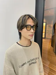 💫ハイライト＋内部補修トリートメント💫（デザイン）