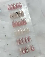 シンプル定額ネイル