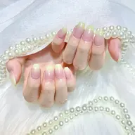 🔰口コミ記入必須【Jr.】HAND⭐️オフなし⭐️カラーグラデーション(クリアベース)