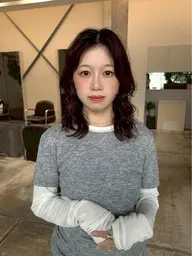 《  medium cut + permモデル募集 🩰⋆˙⟡  》※詳細をご覧下さい