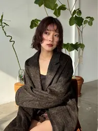 《 平日お得🪽》似合わせカット(メンズも◎)