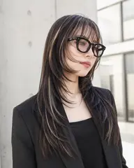【迷ったらコレ!】おまかせデザインカラー+カット+KERASTASE TR (ケアブリーチ使用)