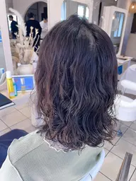 カット+レディースパーマ+トリートメント