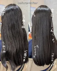 ♡髪質改善ストレート+シャンプーブロー♡