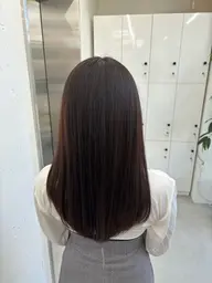 🌸髪の広がりが気になる方!🌸✨カット✂️+縮毛矯正✨+髪質改善TR