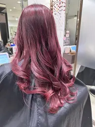 カラー+フローディア2stepトリートメント+ブロー🩷💎🪞