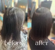 縮毛矯正🫧+🎀2step treatment🎀