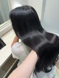 cut➕𝐊𝐄𝐑𝐀𝐒𝐓𝐀𝐒𝐄 𝐭𝐫𝐞𝐚𝐭𝐦𝐞𝐧𝐭 40分head spa🧖‍♀️💋