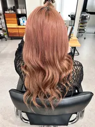 大人巻き髪ヘアセット💗