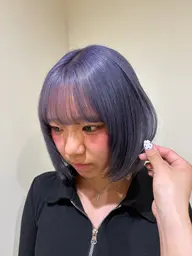 《リピーター様限定💫》カット + ブリーチ + カラー✨