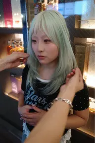 【👗9/7限定👗】リタッチブリーチ+カラー💚
