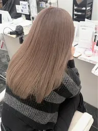 【傷んだ髪をケア⭐️】ダブルカラー➕メンテナンスカット➕Aujuaトリートメント